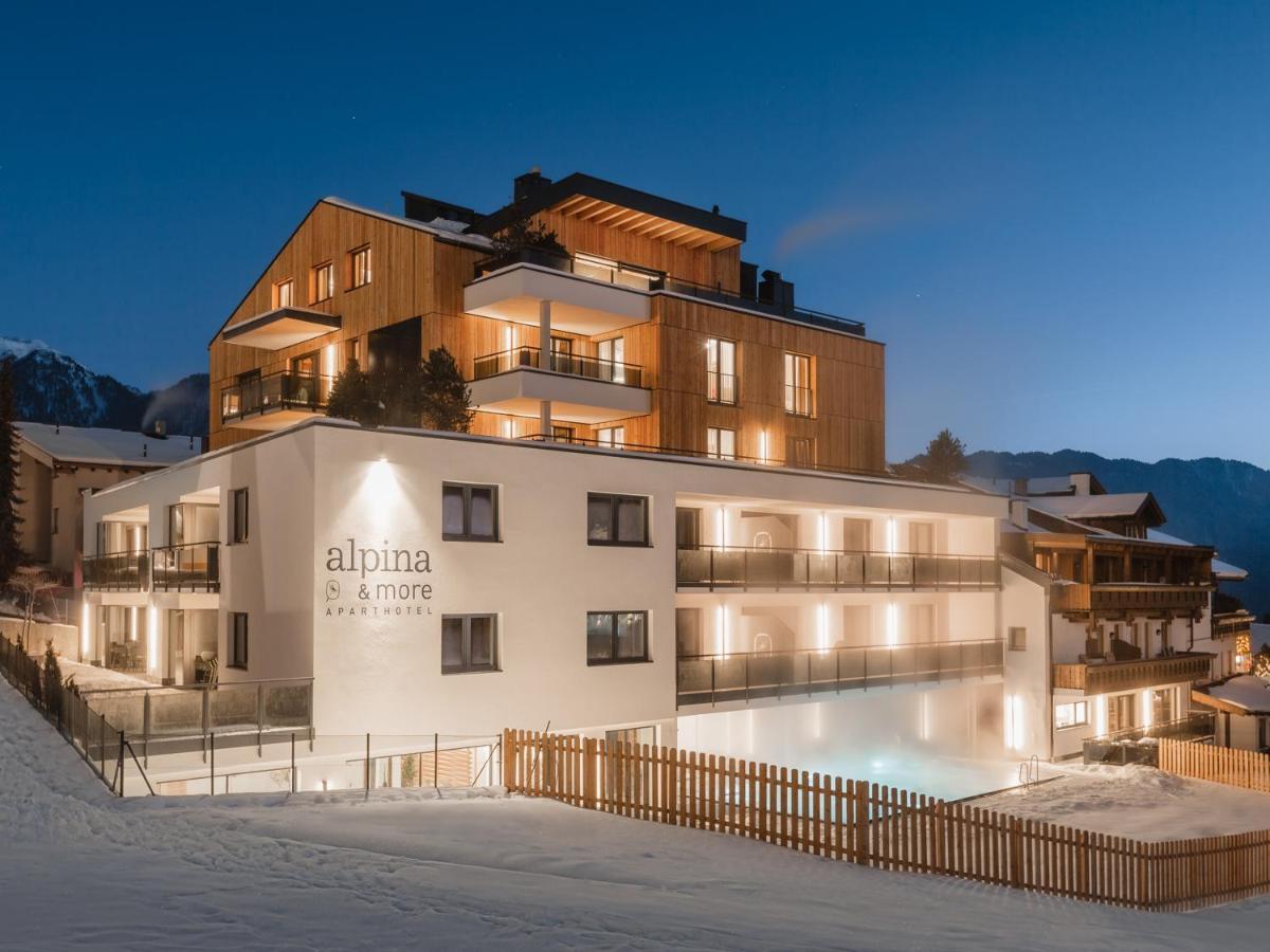 Aparthotel Alpina Serfaus Exterior foto