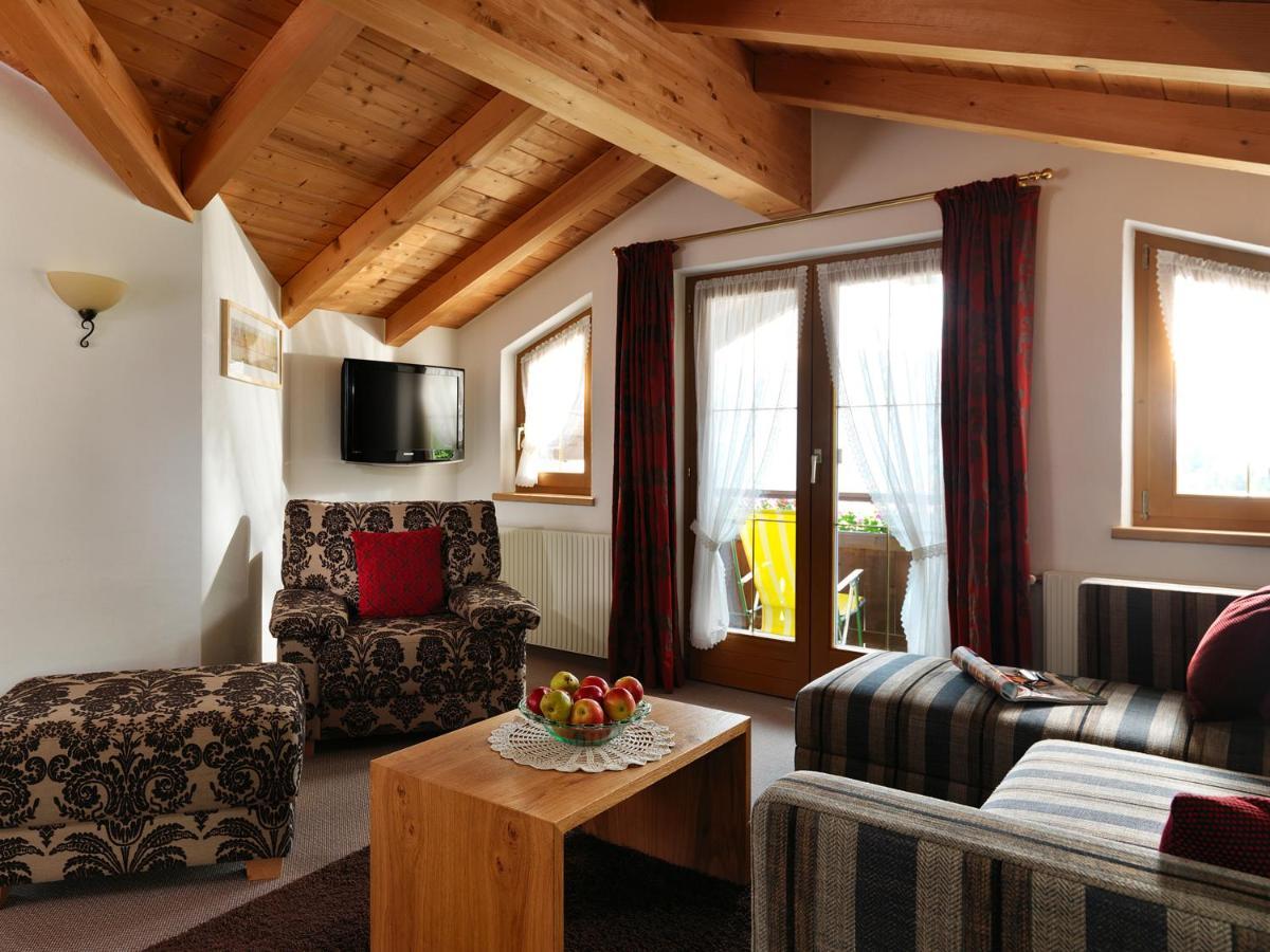 Aparthotel Alpina Serfaus Exterior foto