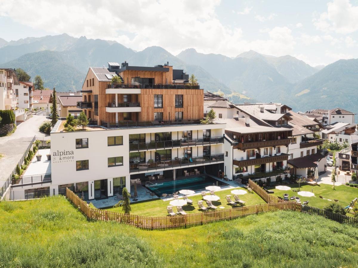 Aparthotel Alpina Serfaus Exterior foto