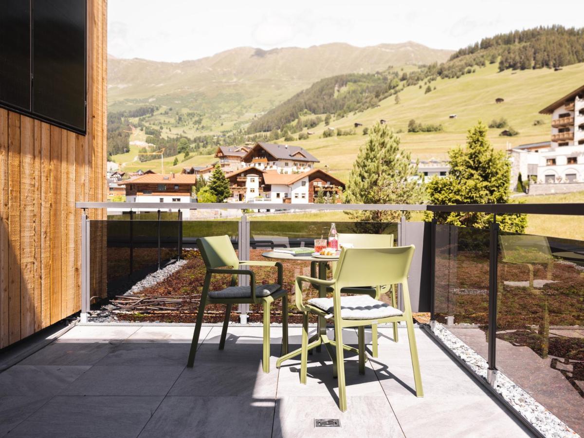 Aparthotel Alpina Serfaus Exterior foto